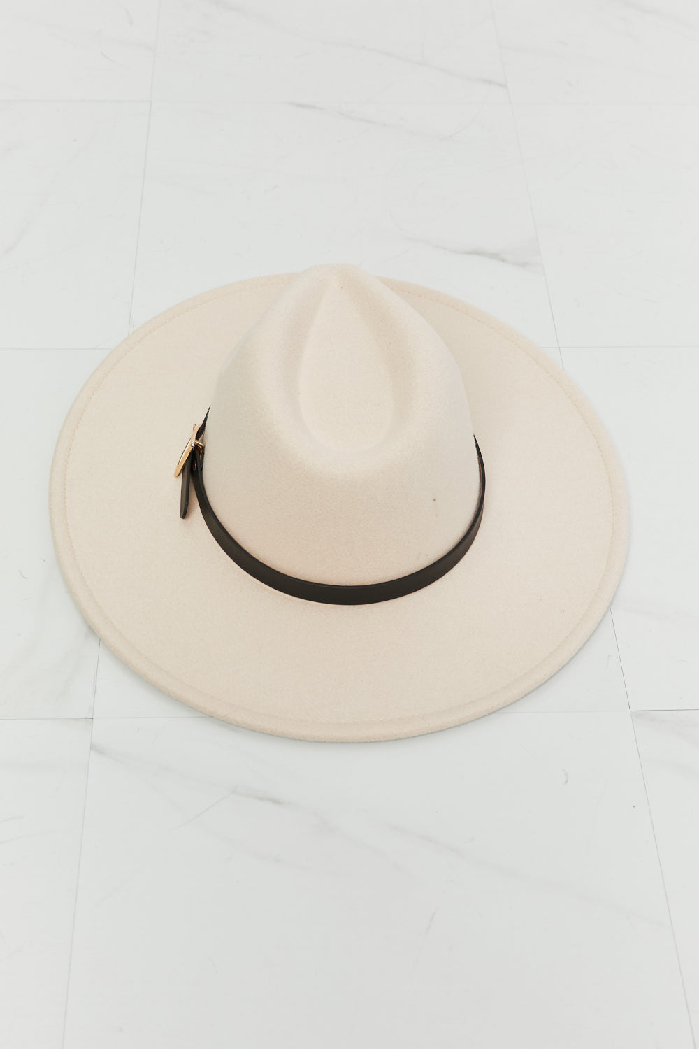 Fame Ride Along Fedora Hat - Online Only