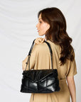 SHOMICO PU Leather Chain Handbag