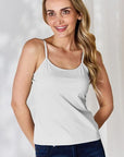 Basic Bae Full Size Round Neck Slim Cami