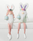 Easter Bunny Plush Gnome Set