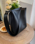 PU Leather Tote Bag - Online Only