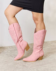 Forever Link Knee High Cowboy Boots