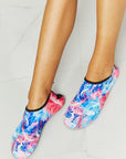 MMshoes On The Shore Water Shoes in Pink and Sky Blue - Online Only