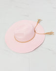 Fame Route To Paradise Straw Hat - Online Only