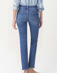 Lovervet Maggie Midrise Slim Ankle Straight Jeans - Online Only