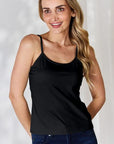 Basic Bae Full Size Round Neck Slim Cami