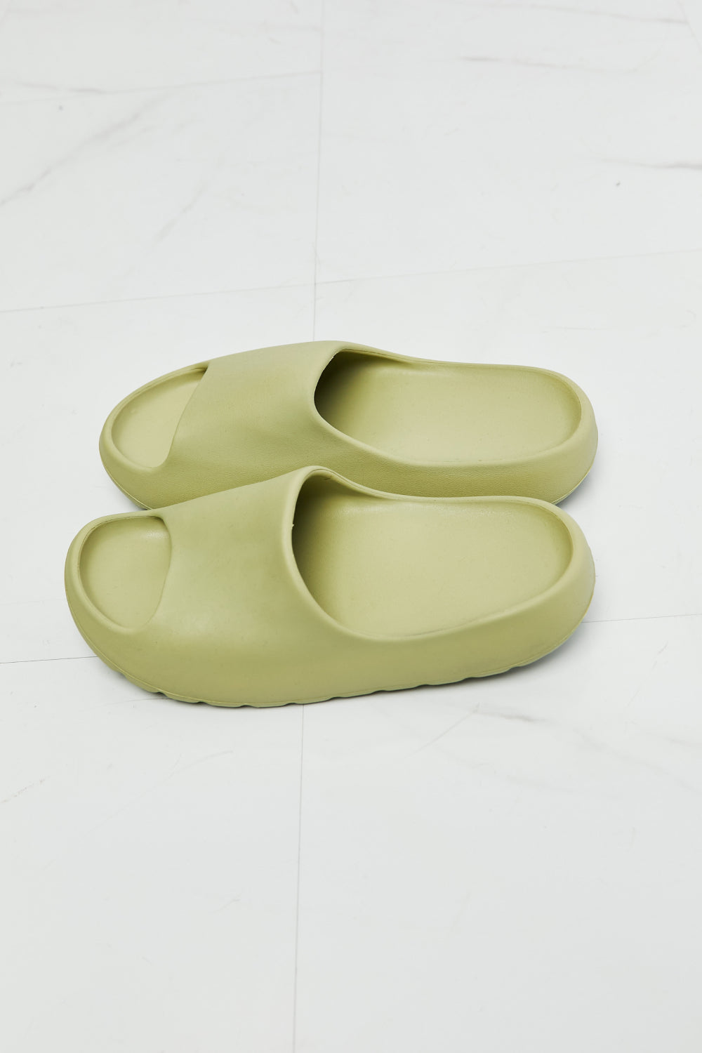 NOOK JOI In My Comfort Zone Slides in Green - Online Only