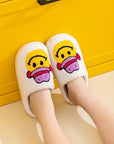 Melody Smiley Face Slippers