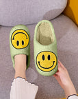 Melody Smiley Face Slippers