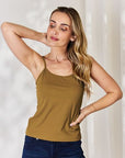 Basic Bae Full Size Round Neck Slim Cami