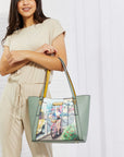 Nicole Lee USA Around The World Handbag Set - Online Only
