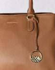 David Jones Structured Leather Handbag