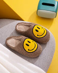 Melody Smiley Face Slippers