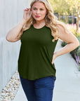 Basic Bae Full Size Round Neck Tank