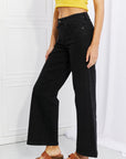 RISEN Amanda Midrise Wide Leg Jeans - Online Only
