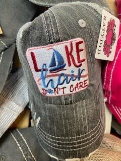 Lake Hair Don&#39;t Care Cap