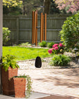 Copper Front Porch Pots Set of 3  - Online Only