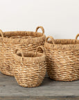 Chunky Woven Basket Trio  - Online Only