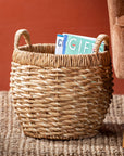 Chunky Woven Basket Trio  - Online Only