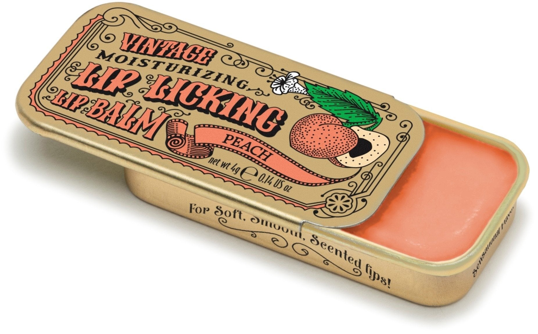 Vintage Lip Licking Flavored Lip Balm