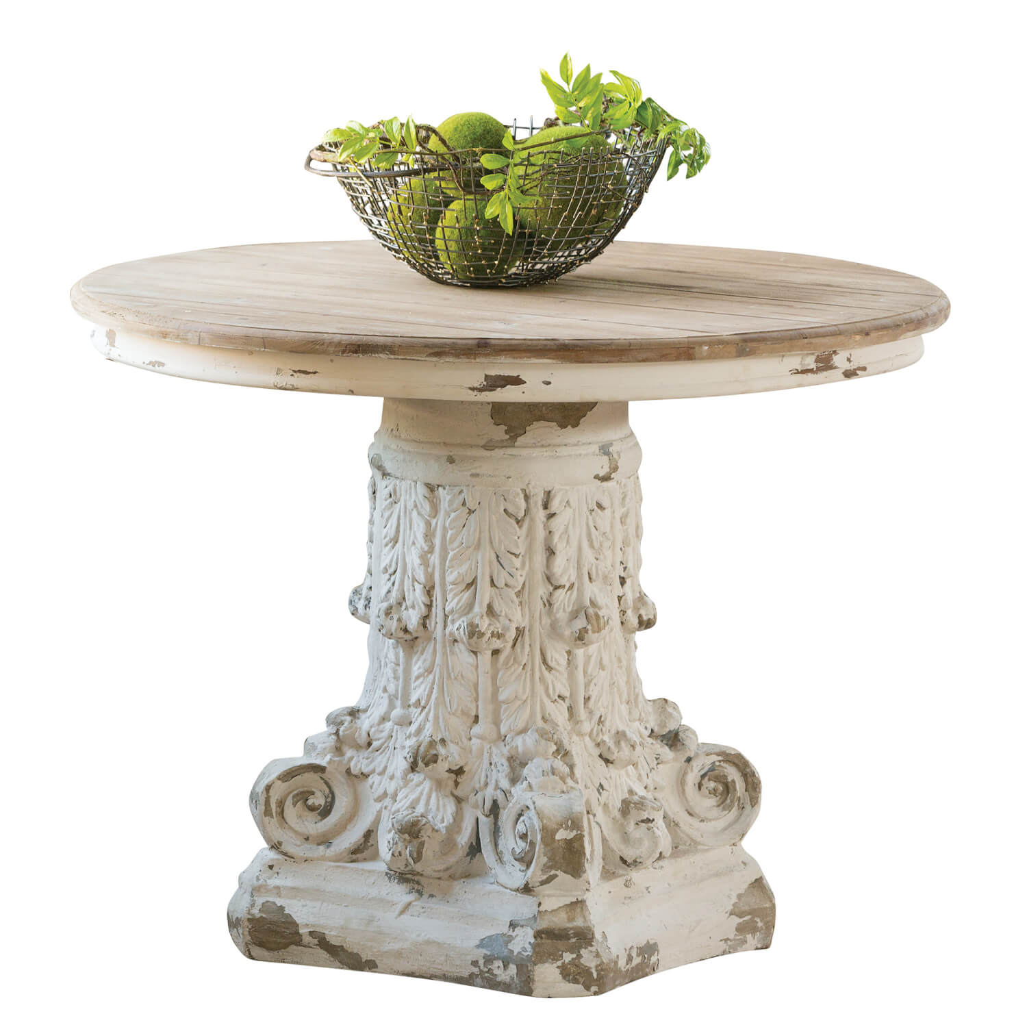 39&quot; Tall Round Pedestal Table - Online Only