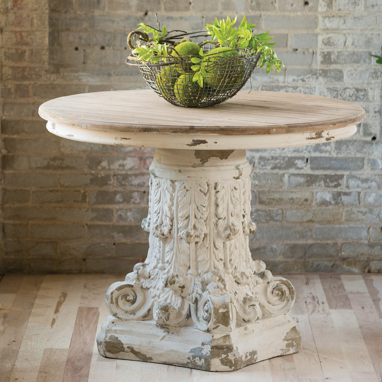 39&quot; Tall Round Pedestal Table - Online Only