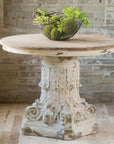 39" Tall Round Pedestal Table - Online Only