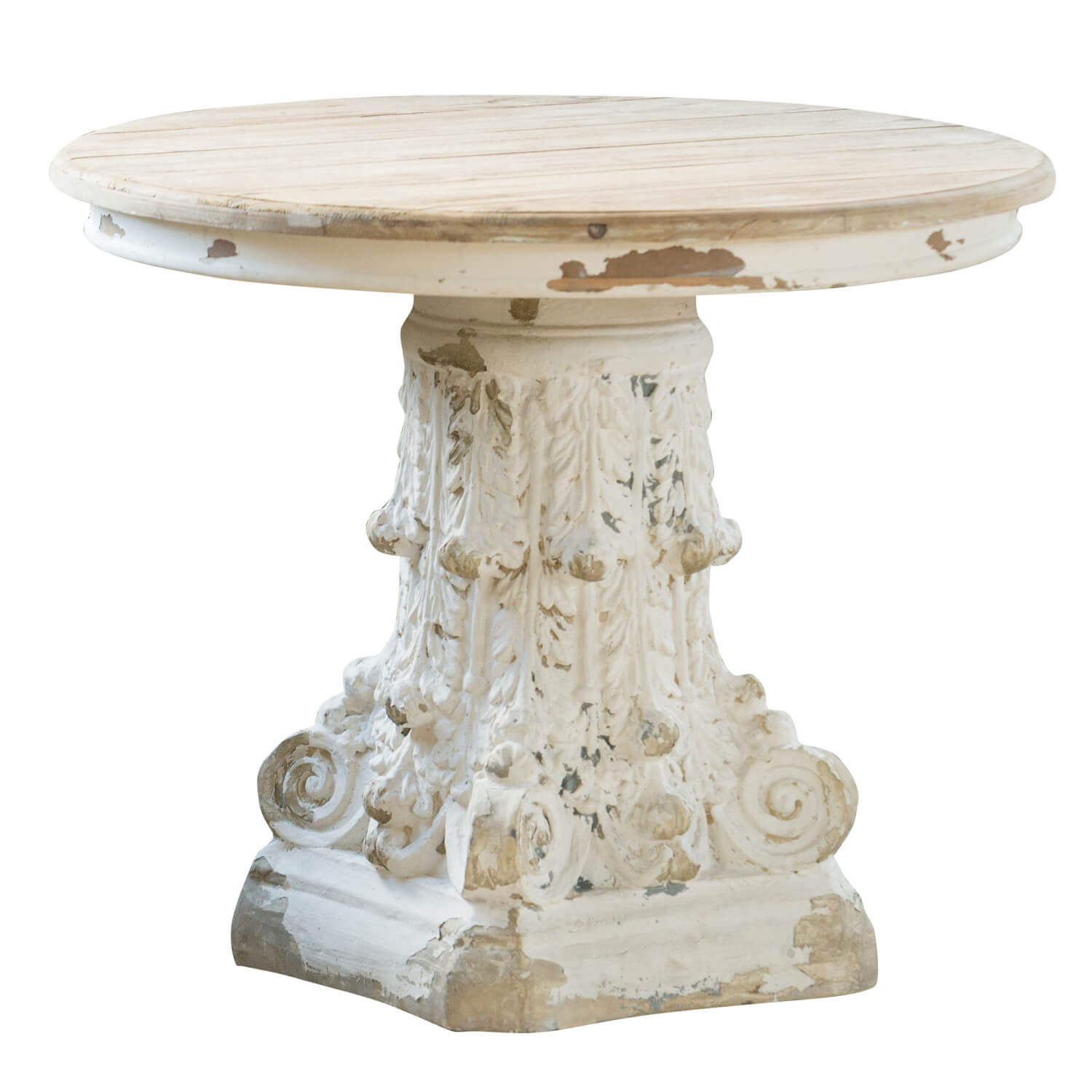 Taller Round Pedestal Table - Online Only