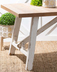 Weathered Wood Farmhouse Table - Online Only